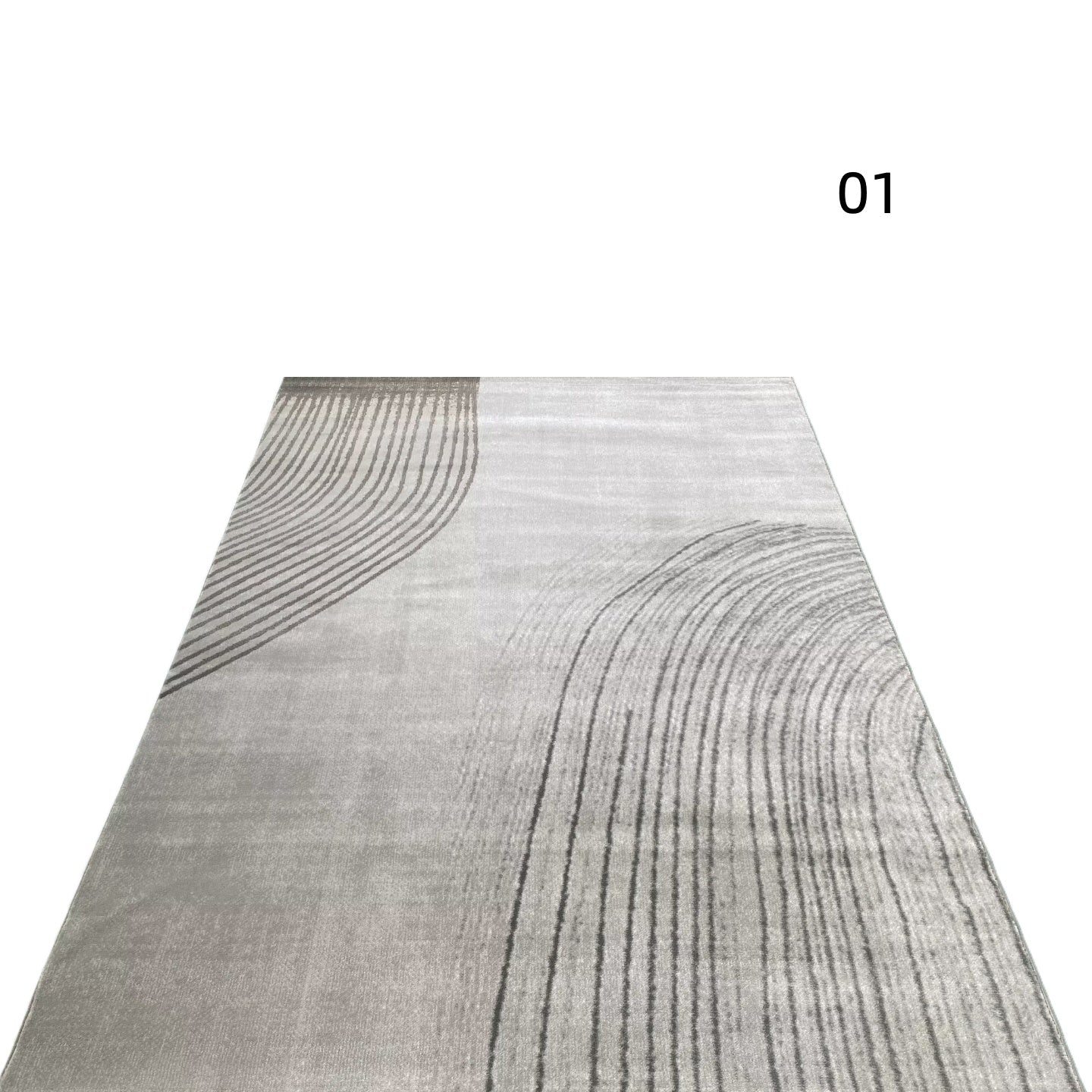 定番北欧風3Dデザインのウィルトン織カーペット（Nantien Grove）