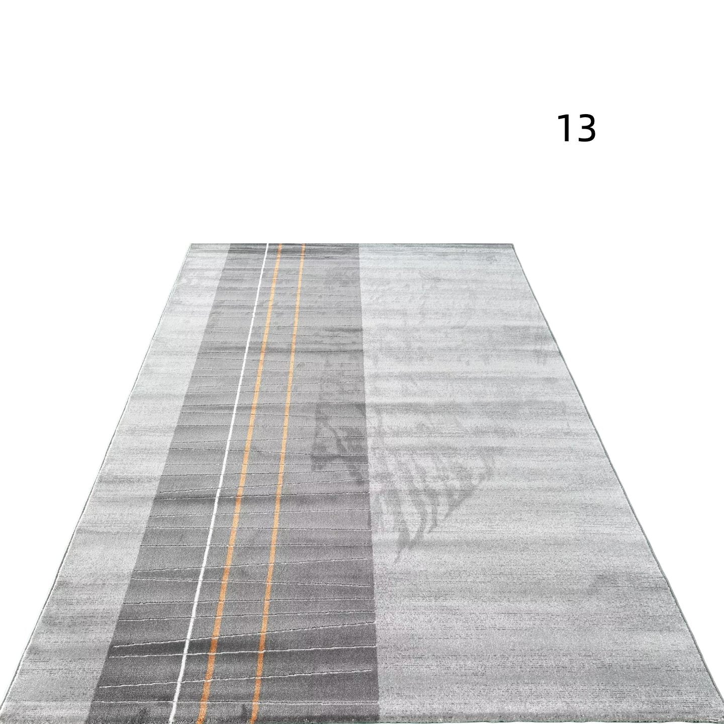 定番北欧風3Dデザインのウィルトン織カーペット（Yufan）