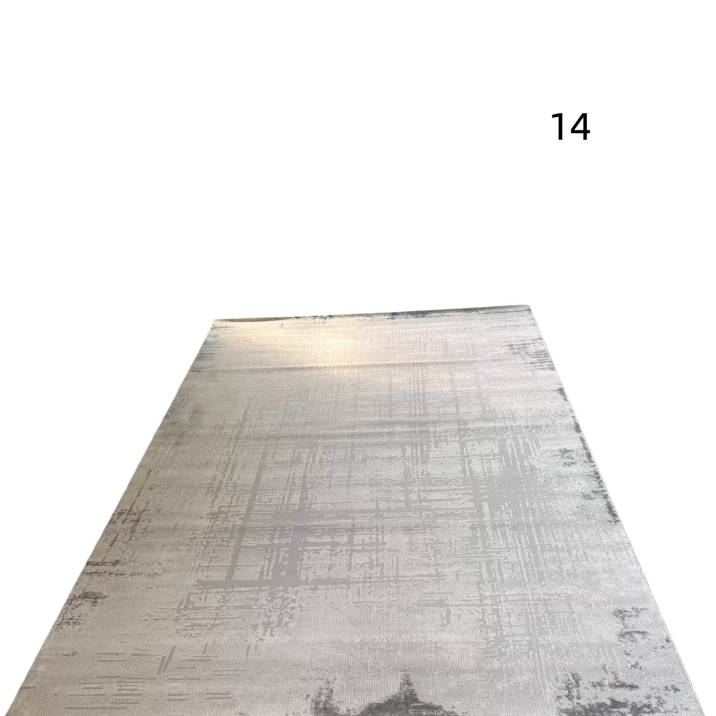 定番北欧風3Dデザインのウィルトン織カーペット（Yufan）