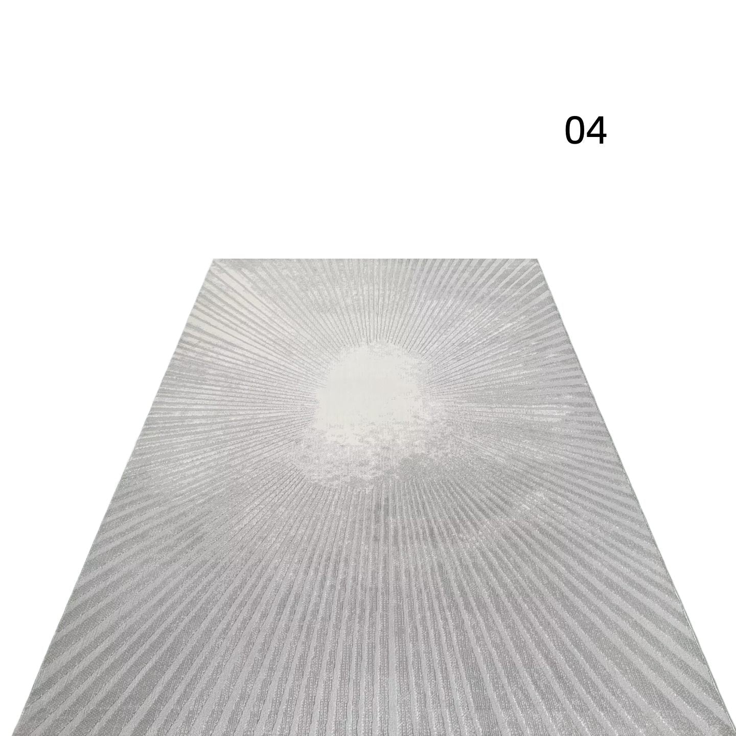 定番北欧風3Dデザインのウィルトン織カーペット（Yufan）