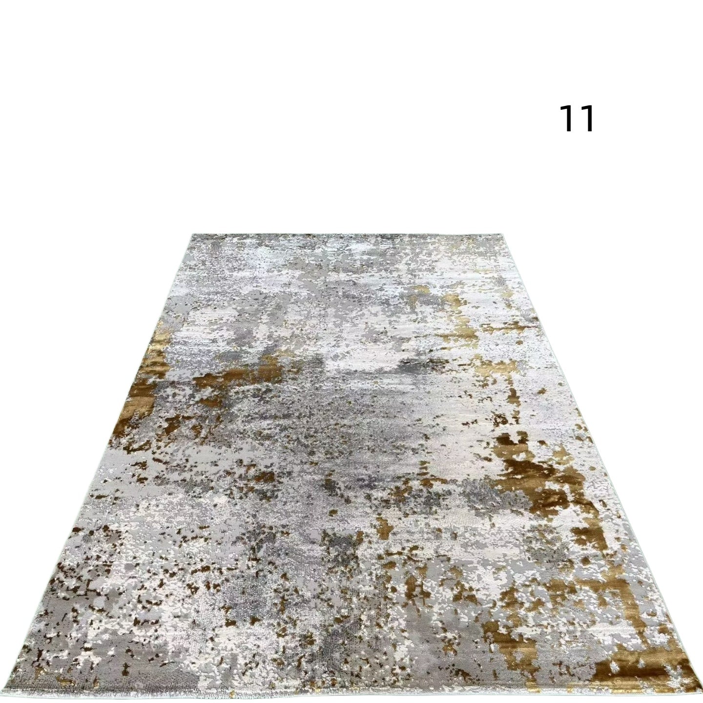 定番北欧風3Dデザインのウィルトン織カーペット（Palachi）