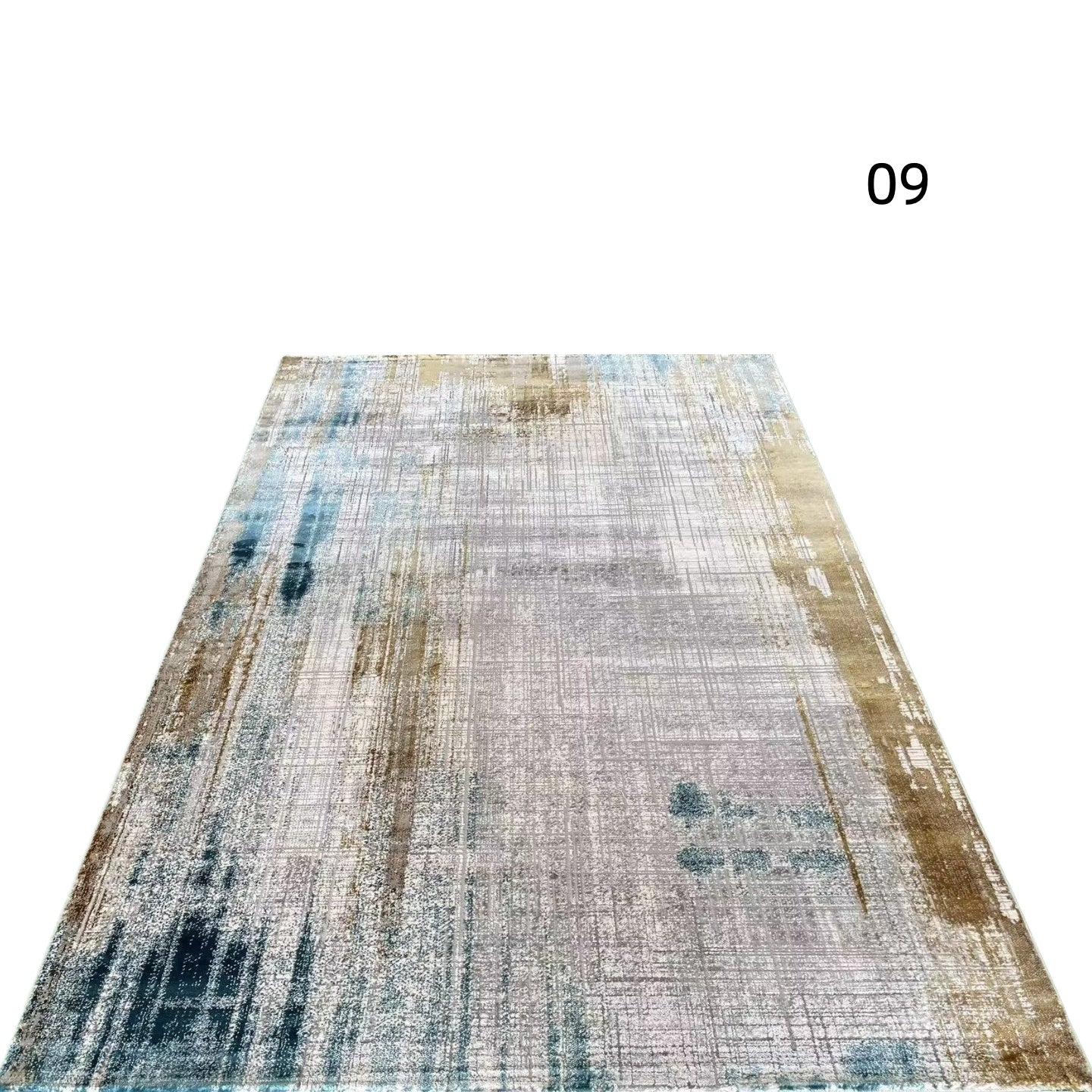 定番北欧風3Dデザインのウィルトン織カーペット（Palachi）