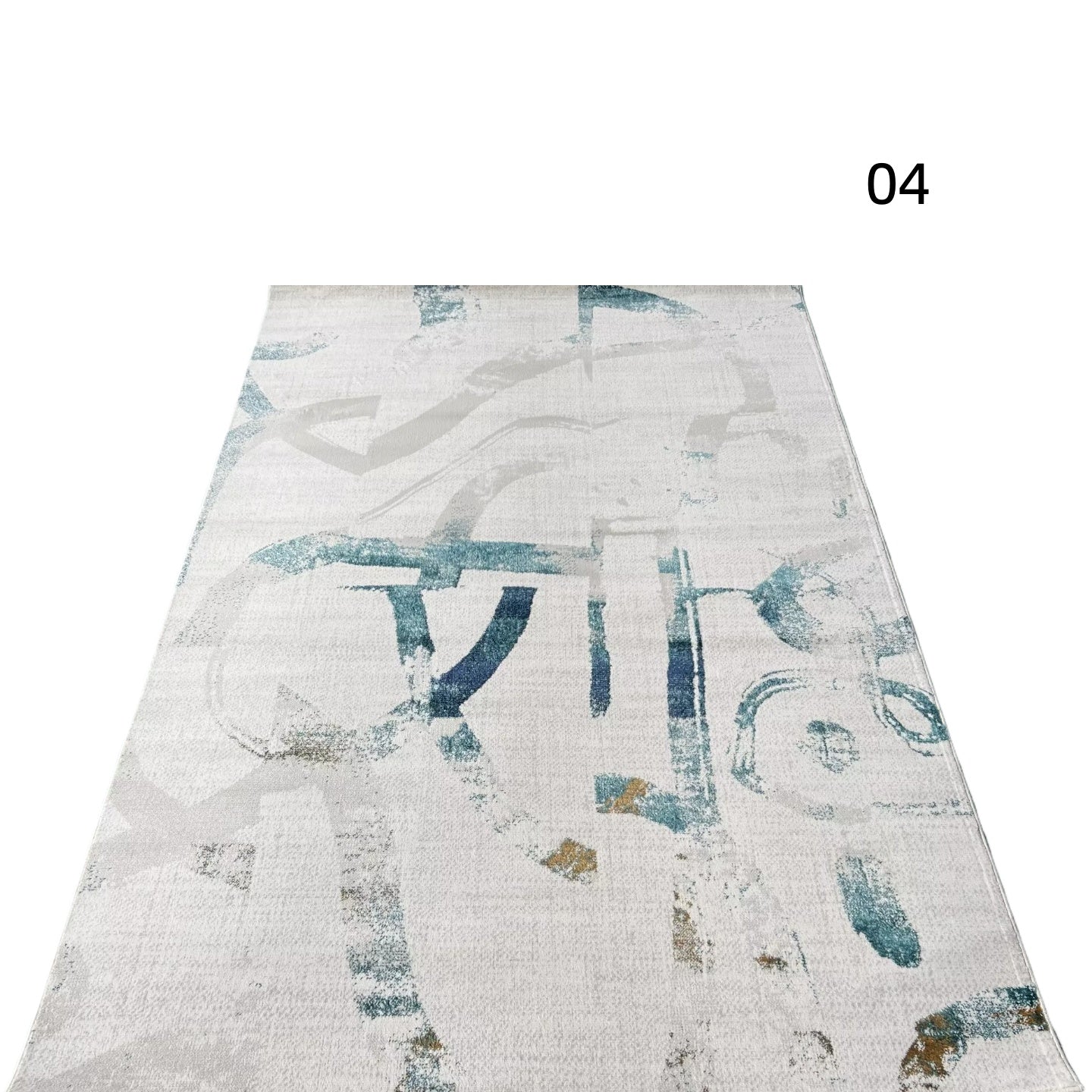 定番北欧風3Dデザインのウィルトン織カーペット（Palachi）