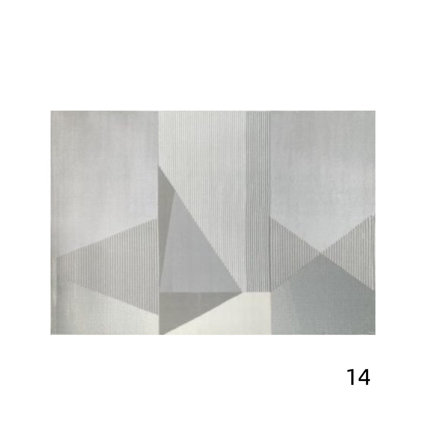 定番北欧風3Dデザインのウィルトン織カーペット（Pure Yang）