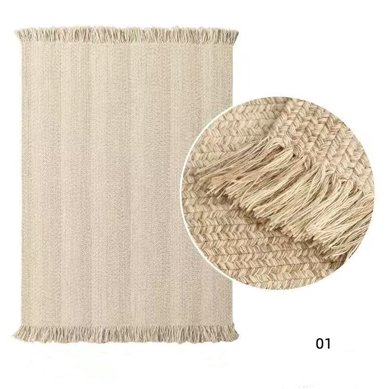 天然素材のみ使用した手織りカーペット！長くご愛用できる高品質な一品（SHEPHERD）
