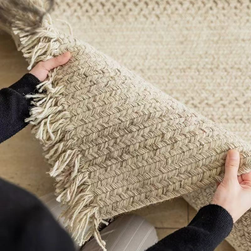 天然素材のみ使用した手織りカーペット！長くご愛用できる高品質な一品（SHEPHERD）