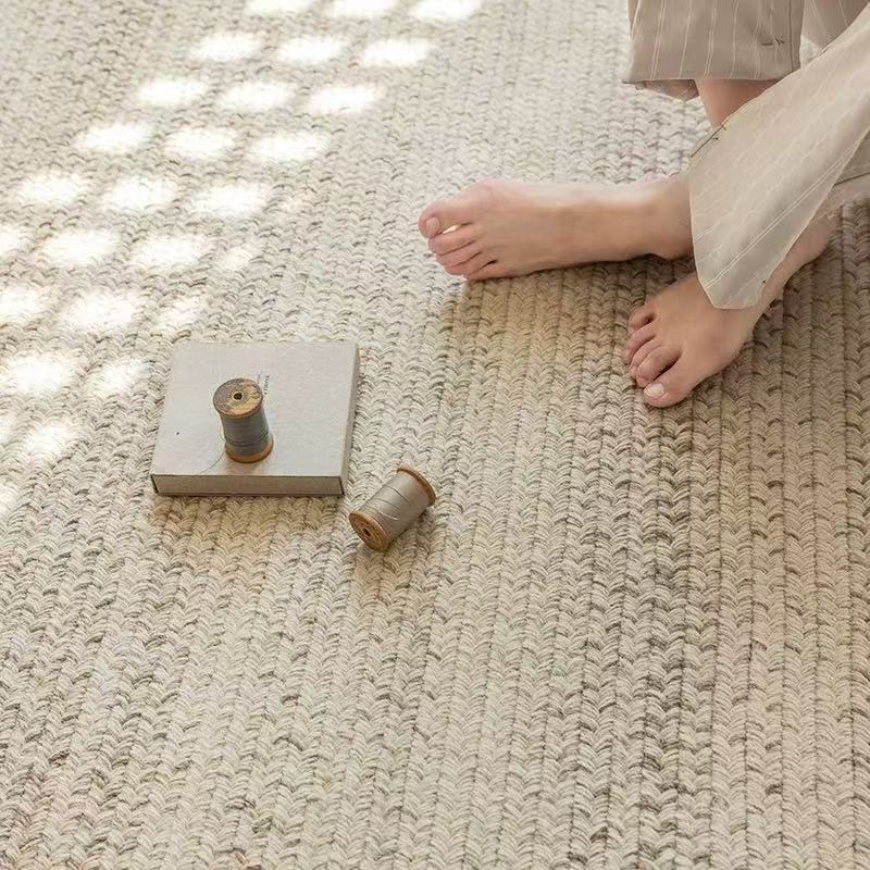 天然素材のみ使用した手織りカーペット！長くご愛用できる高品質な一品（SHEPHERD）