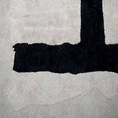 高級手作りタフティングガン刺しカーペット（ink painting）